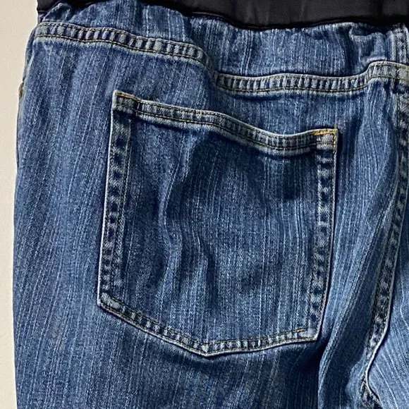 Liz Lange maternity jeans, size 16 - Picture 4 of 8